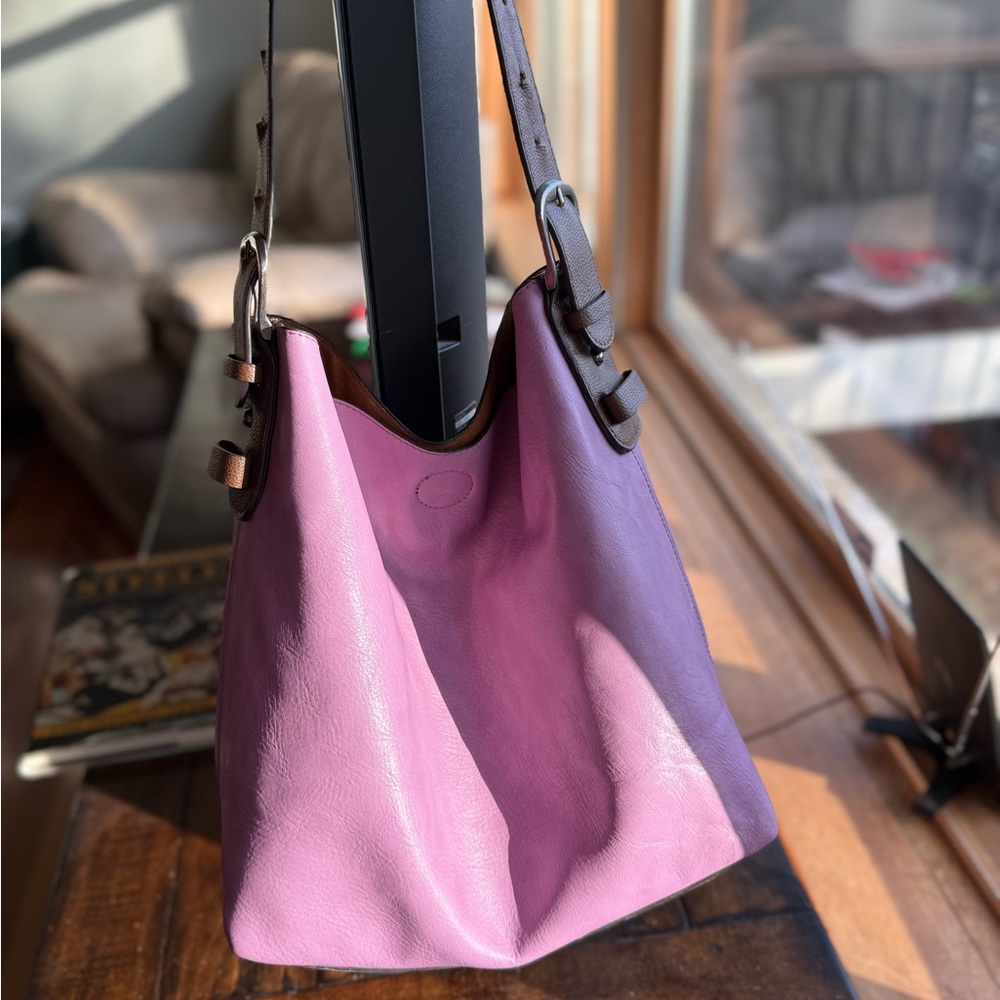 Joy Susan classic hobo handbag - Picture 3 of 15